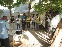 Rencontre avec la CVX d'Haiti