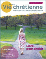 Editions Vie chrétienne : Septembre 2025
