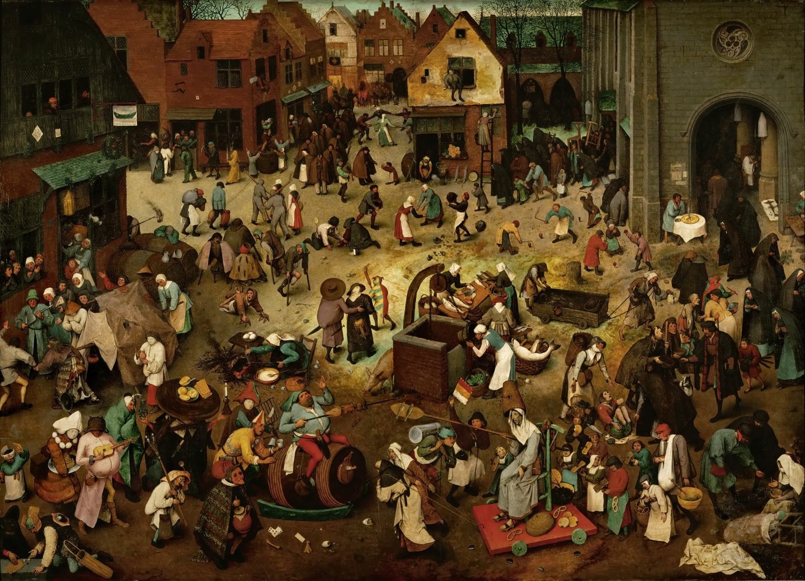 gestion des conflits par bruegel