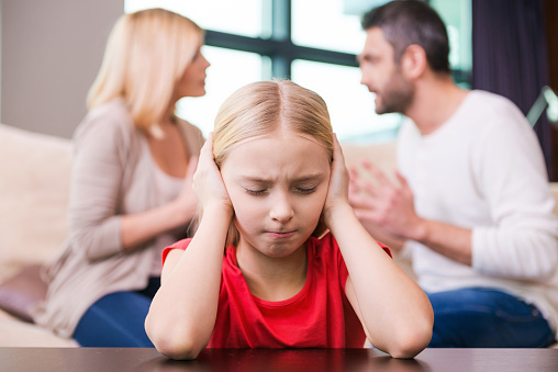 famille dispute